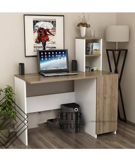 Bàn gỗ 52.3 - Gỗ MFC, Kích thước (DxRxC) 1100 x 550 x 1170 mm